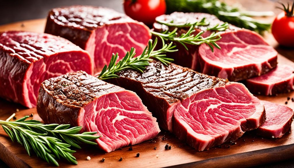 viandes bœuf et veau de qualité