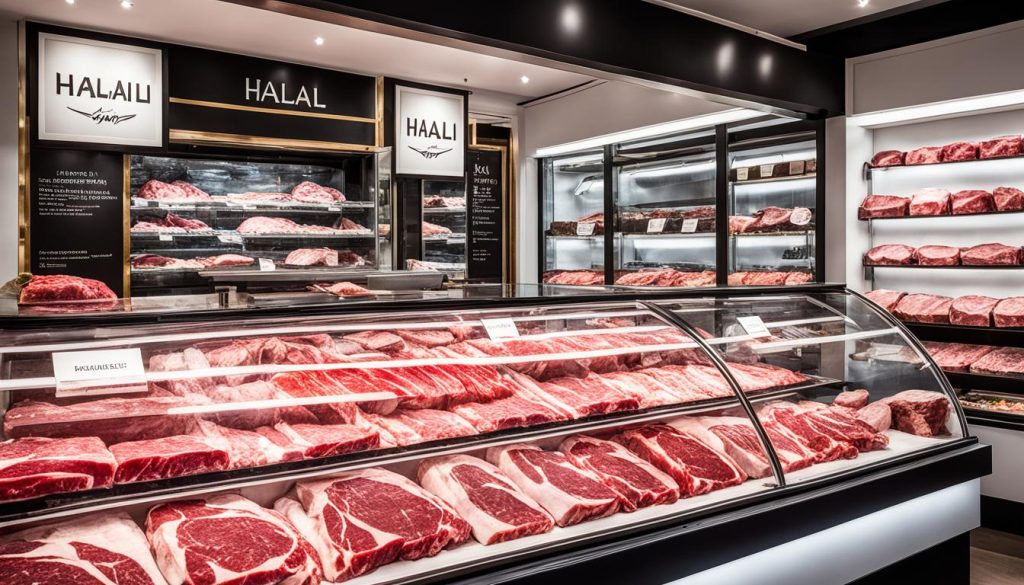 variété viandes halal